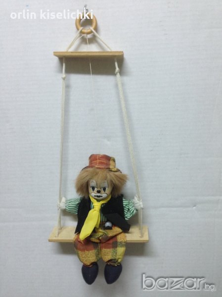 Порцеланова Кукла на конци, снимка 1