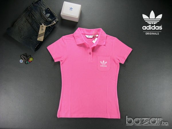 ADIDAS ORIGINALS POLO Дамска Тениска size 38 (S / M), снимка 1