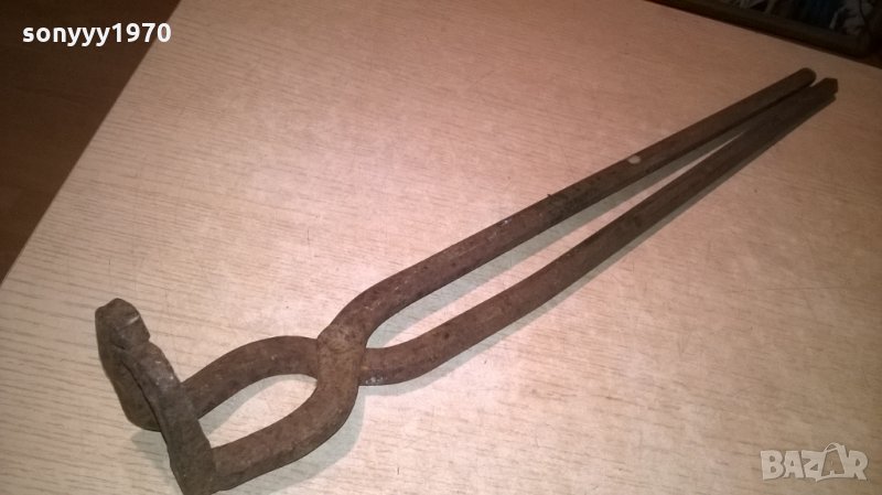 поръчани-ковашки клещи-66см-внос швеция, снимка 1