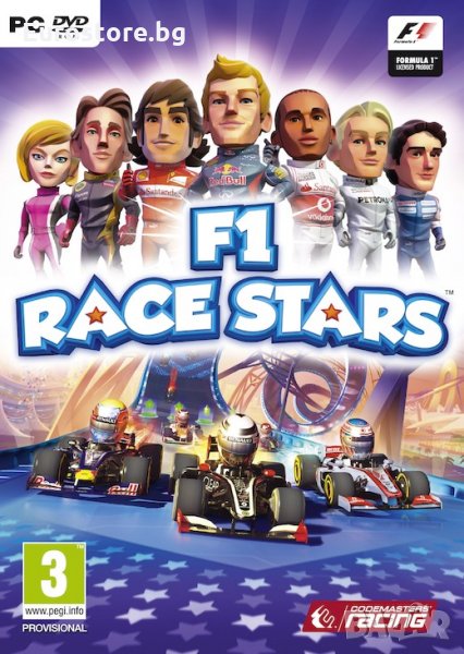 Нова!!! Игра F1 Race Stars за PC, снимка 1