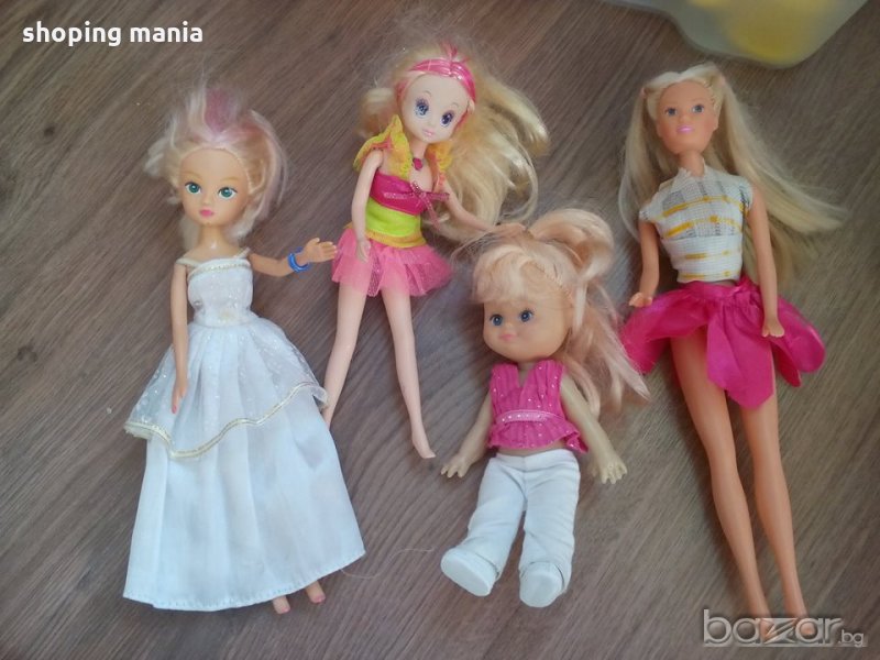 лот 4 кукли, снимка 1