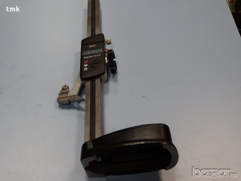 Дигитален висотомер Мahr 350 mm (14")digital 814sr, снимка 1