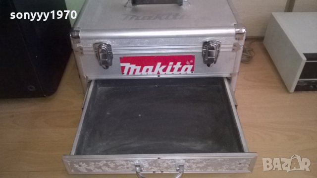 makita-куфар за инструменти, снимка 4 - Куфари с инструменти - 25179510