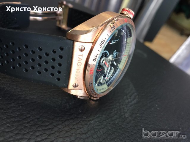 Мъжки  часовник клас ААА TAG Heuer Grand Carrera Calibre 36 реплика, снимка 2 - Мъжки - 17076955