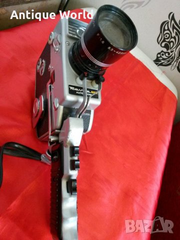 Стара Колекционерска Механична Камера Revue 85E от 1960-те, снимка 2 - Антикварни и старинни предмети - 24579070