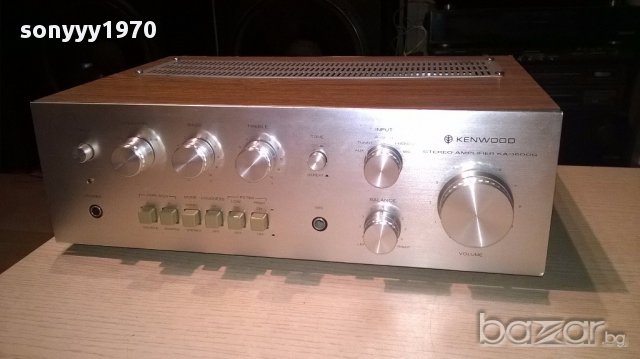 Kenwood ka-1600g stereo amplifier-japan-внос швеицария, снимка 9 - Ресийвъри, усилватели, смесителни пултове - 16007348