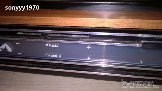 hmv 2046-made in great britain-ретро грамофон-внос англия, снимка 6 - Ресийвъри, усилватели, смесителни пултове - 19253095