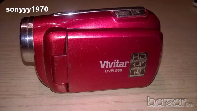 Vivitar hd usb/sd card camera 9.5/6/4см внос швеицария, снимка 5 - Камери - 16656398
