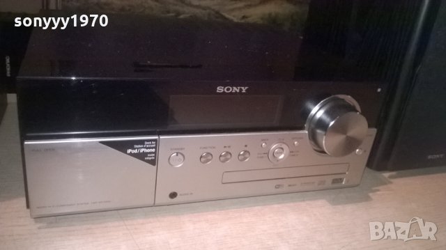 sony usb/lan/cd/tuner/iphone/amplifier+тонколони-внос швеция, снимка 5 - Ресийвъри, усилватели, смесителни пултове - 25597746