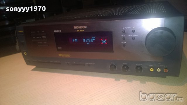 tompsan dpl300ht-200watts receiver-5 chanel-внос швеицария, снимка 8 - Ресийвъри, усилватели, смесителни пултове - 8948065