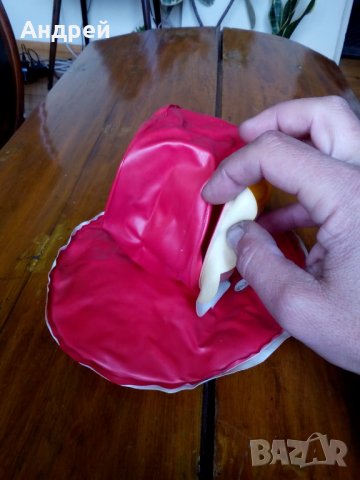 Стара надуваема Неваляшка, снимка 6 - Антикварни и старинни предмети - 25201459