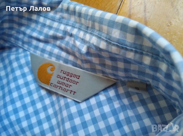 Намалена НОВА Carhartt L/S Gibson shirt риза мъжка, снимка 7 - Ризи - 24854487