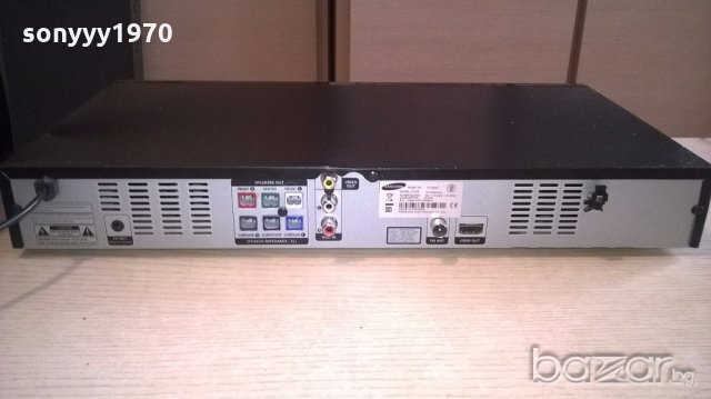 samsung ht-e350 dvd/usb/hdmi receiver-внос швеицария, снимка 9 - Ресийвъри, усилватели, смесителни пултове - 18304851