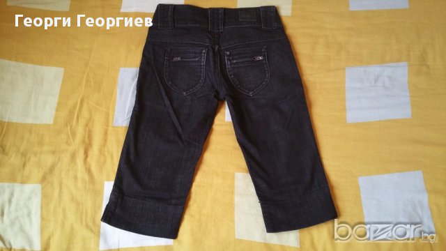Нови дамски ¾ дънки Pepe jeans/Пепе джинс, 100% оригинал, снимка 9 - Дънки - 17552301