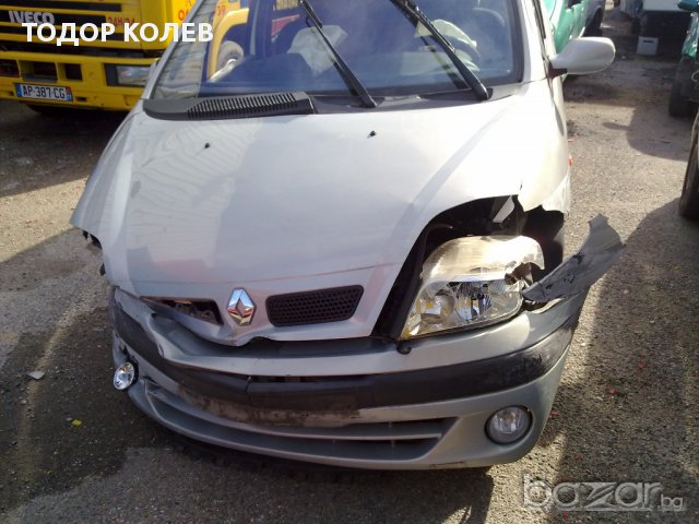 Renault Megane Scenic 1.6 16v 2002 3 бр.на части., снимка 3 - Автомобили и джипове - 11851495
