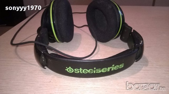 steelseries-геимърски слушалки без жакове-внос швеицария, снимка 7 - Слушалки за компютър - 18086733