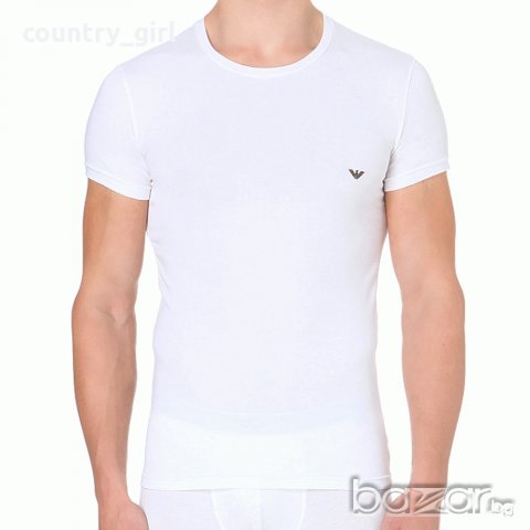 emporio armani underwear mens tshirt - страхотна мъжка тениска, снимка 1 - Тениски - 21194206