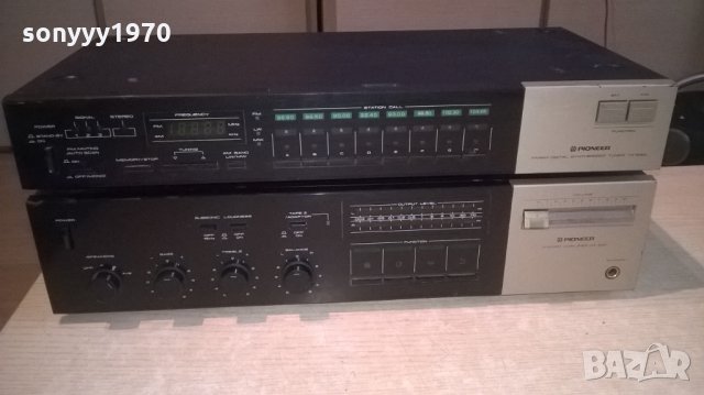 pioneer tuner-внос швеицария, снимка 7 - Ресийвъри, усилватели, смесителни пултове - 25184521