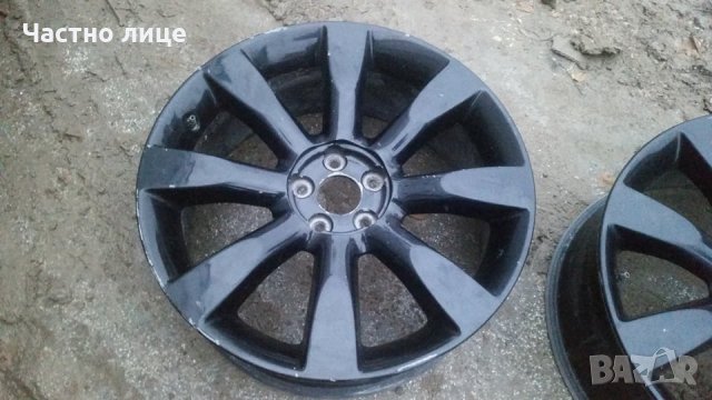 4бр. оригинални джанти 20" 5x114.3 нисан инфинити субару тойота мицуби , снимка 8 - Гуми и джанти - 23817648