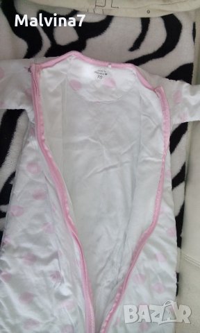 Зимно спално чувалче с ръкави, снимка 3 - Спално бельо и завивки - 23157393