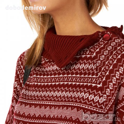 Ново плетено дамско пончо G Star Snow ponch knit s/less оригинал, снимка 13 - Туники - 12147262
