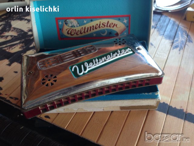 Хармоника-устна.Носталгия ретро от Соца, снимка 2 - Други спортове - 17827181