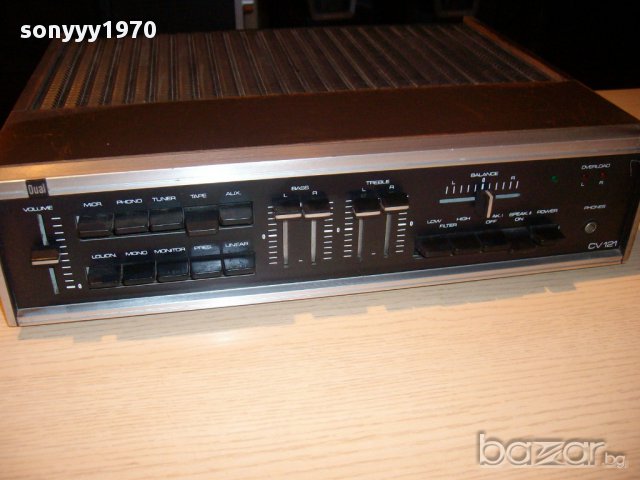 dual-retro amplifier-made in germany-внос швеицария, снимка 3 - Ресийвъри, усилватели, смесителни пултове - 12191719