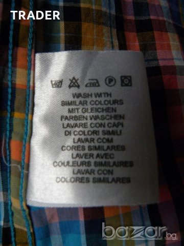 Мъжка  риза дълъг ръкав GANT , 100% памук, снимка 17 - Ризи - 18195929