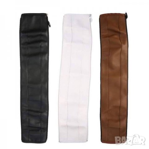 Универсален кожен калъф с цип за дръжка на количка. , снимка 2 - Детски колички - 22342112