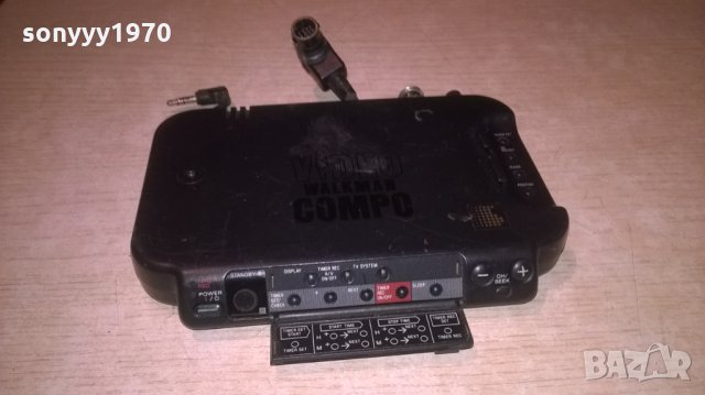 sony tgv-1e tuner timer unit made in japan-video walkman compo, снимка 3 - Ресийвъри, усилватели, смесителни пултове - 24504065