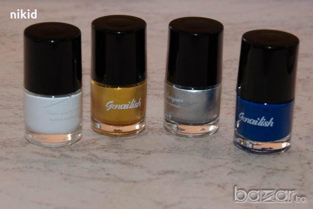 супер плътни лак за нокти маникюр за печати плочка шаблон, снимка 3 - Продукти за маникюр - 18219444