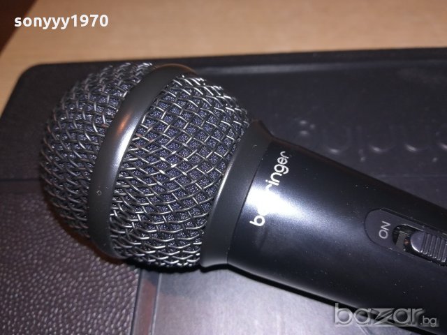 behringer-профи марков микрофон-внос швеицария, снимка 3 - Микрофони - 20723616