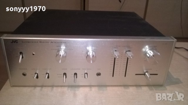 jvc stereo amplifier-made in japan-внос швеицария, снимка 7 - Ресийвъри, усилватели, смесителни пултове - 21964151