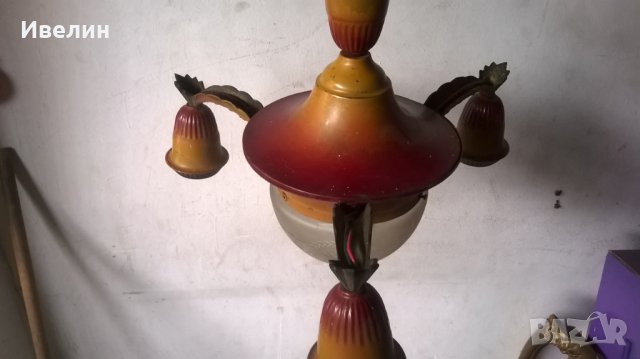 полилей арт деко, снимка 3 - Полилеи - 25466377