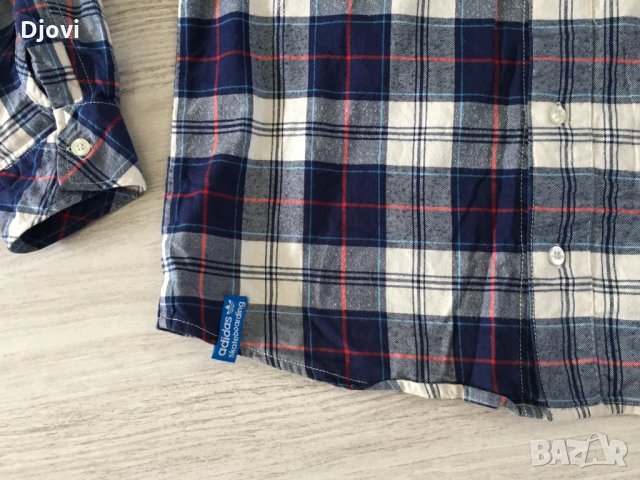 Невероятна мъжка риза Adidas S, снимка 4 - Ризи - 24544196