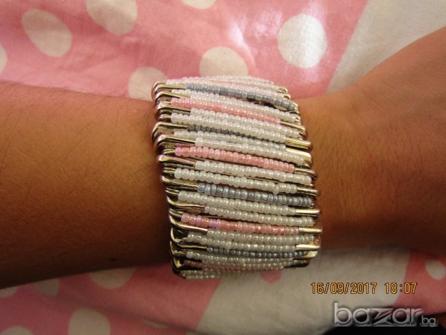 гривна- ръчна изработка, снимка 3 - Гривни - 19306947