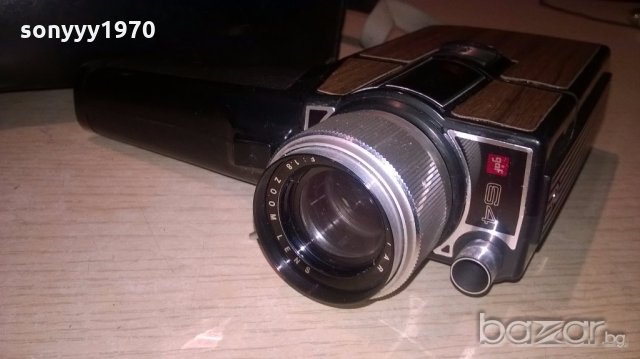 gaf-камера-ретро колекция с кожен калъф-внос швеицария, снимка 11 - Камери - 19455310