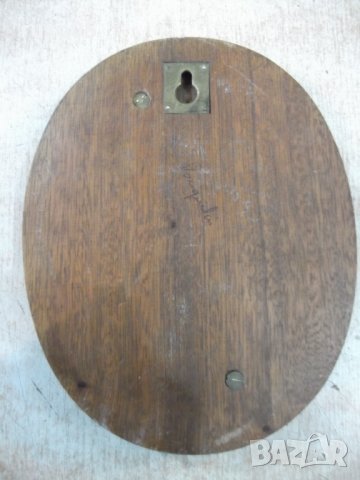 Пано за стена бронзово върху дърво, снимка 2 - Други ценни предмети - 24500962