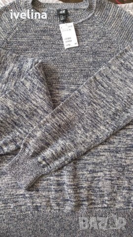 2бр нови мъжки пуловери -ХЛ размер, снимка 3 - Пуловери - 23613267