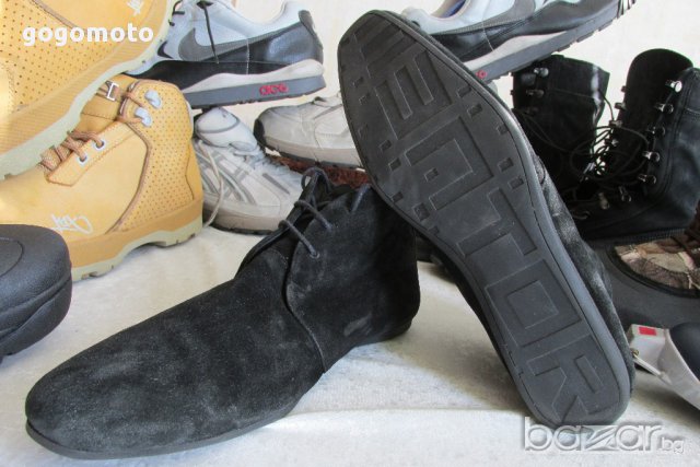 кларкове 42- 43 MENTOR® original UNLIMITED, 100% висококачествена естествена кожа,GOGOMOTO.BAZAR.BG®, снимка 3 - Ежедневни обувки - 17686186