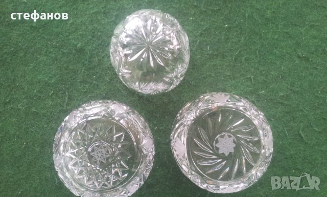 Три кристални бонбониери различни, снимка 4 - Други - 25333772
