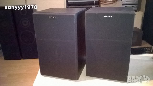 sony ss-e410 2x120w/8ohm-made in germany-внос швеицария, снимка 14 - Тонколони - 21943671