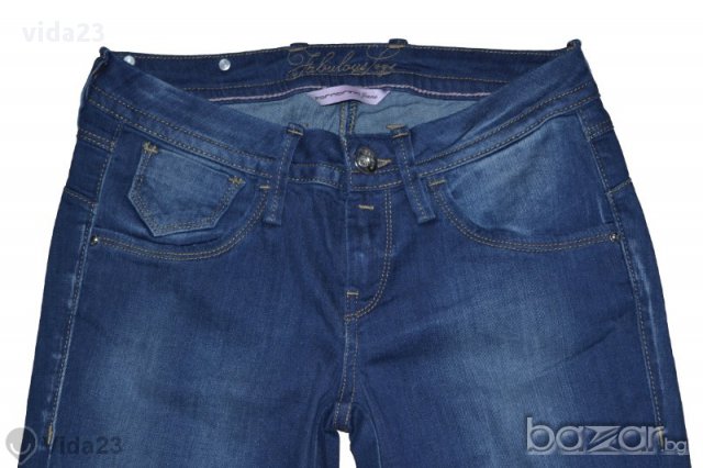 Намаление!!!Fornarina - дамски дънки, размер 27,30, снимка 2 - Дънки - 11145245