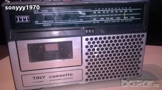 Itt retro radio-внос швеицария, снимка 11 - Радиокасетофони, транзистори - 14623730