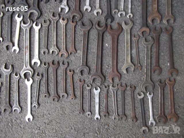 Лот от 71 бр. гаечни ключове, снимка 5 - Ключове - 24879336