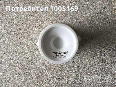 Английски костен порцелан Wedgwood Clementine, снимка 2 - Декорация за дома - 23470911
