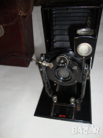 Мехов фотоапарат контеса, снимка 2 - Колекции - 23466120