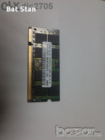 Памет за лаптоп DDR1 DDR2 DDR3, снимка 5 - Части за лаптопи - 11038086