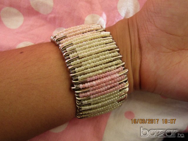 гривна- ръчна изработка, снимка 2 - Гривни - 19306947