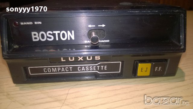 boston luxus-compact cassette-внос швеицария, снимка 2 - Други инструменти - 10502172